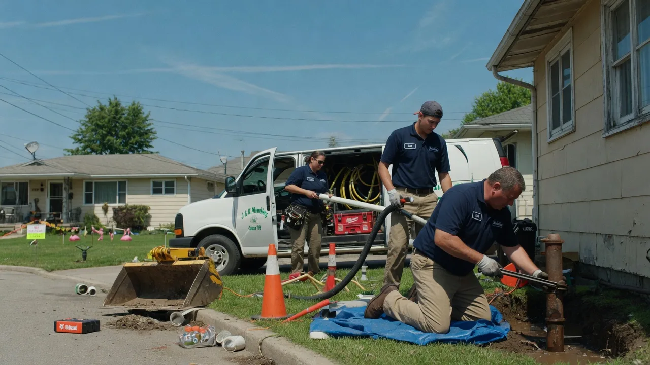 Emergency Plumber in Crosby, ND near me